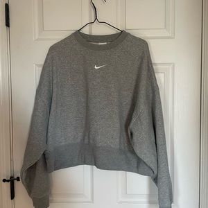 nike phoenix crewneck